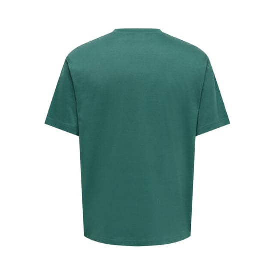 Only & Sons onsfred life rlx ss tee noos 22022532 mallard green - Image 2
