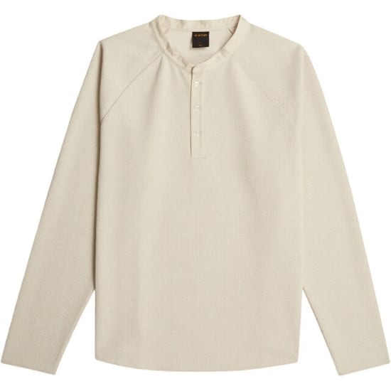 G-Star Waffle henley relaxed l\s - Image 1