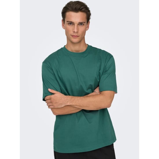 Only & Sons onsfred life rlx ss tee noos 22022532 mallard green - Image 3