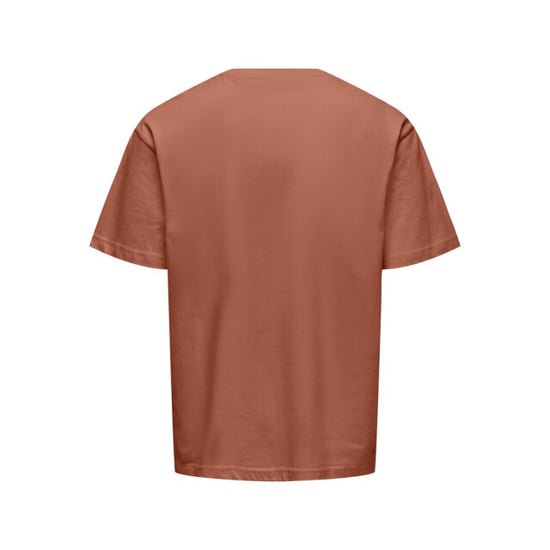 Only & Sons onsfred rlx ss tee noos 22022532 rustic brown - Image 3