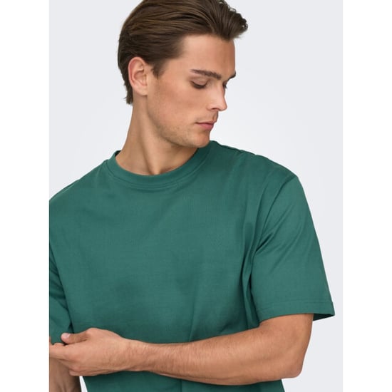 Only & Sons onsfred life rlx ss tee noos 22022532 mallard green - Image 4