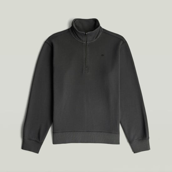 G-Star unit washed half zip sw l\s d30717-d969 b564 dk black gd - Image 1