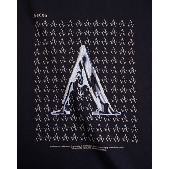 Aeden wave sweater a22243334 1 black - Image 2