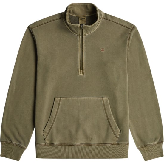 G-Star Unit washed half zip sw l\s - Image 3