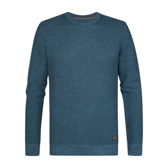 Petrol Industries Heren trui m-3060-kwr225 5202 storm blue - Image 1