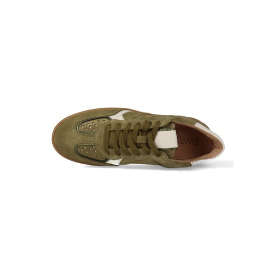 DWRS Label Sneakers mirabel olijf / off white - Image 3