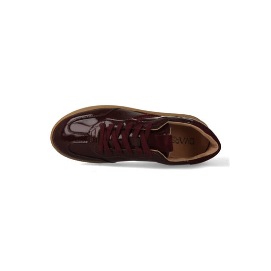 DWRS Label Sneakers salta verniz / bruin - Image 3