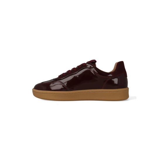 DWRS Label Sneakers salta verniz / bruin - Image 5