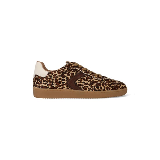 DWRS Label Sneakers salta leopard hair on / off white - Image 1