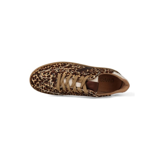 DWRS Label Sneakers salta leopard hair on / off white - Image 2