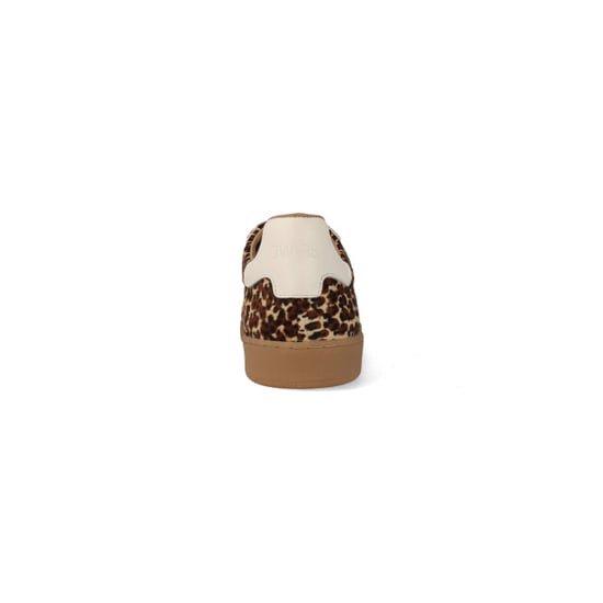 DWRS Label Sneakers salta leopard hair on / off white - Image 5