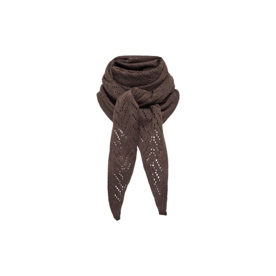 Only onlmarie pointelle triangle scarf c 15376243 bracken - Image 1