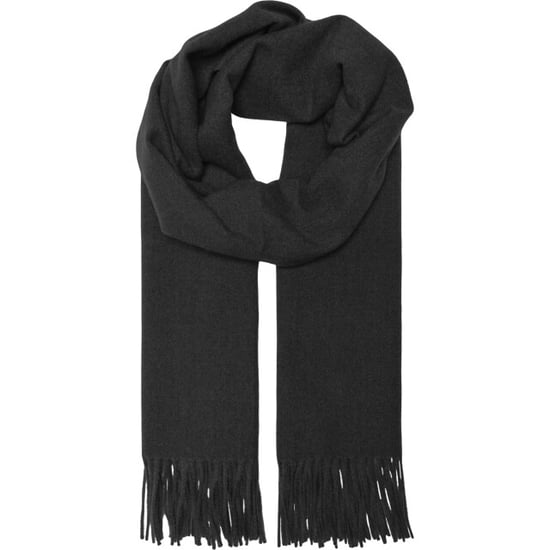 Only Onlastrid soft woven fringe scarf cc acc black - Image 1