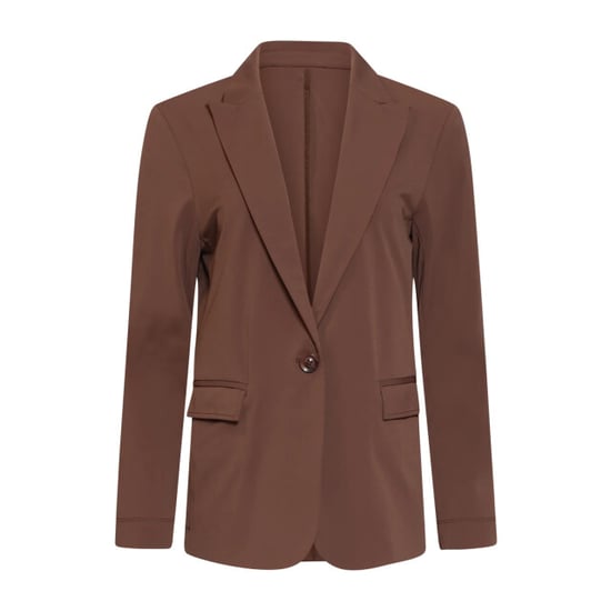Smashed Lemon Blazer in comfortabele travel quality | - Image 3