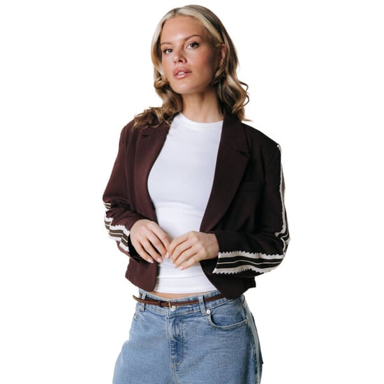 Colourful Rebel Blazer wj118361 zoe - Image 1