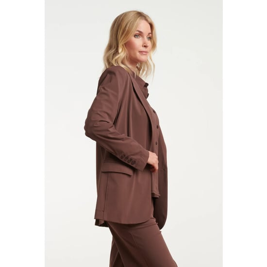 Smashed Lemon Blazer in comfortabele travel quality | - Image 4