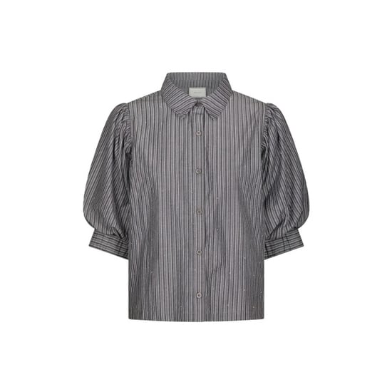 Neo Noir etta stripe b shirt 169544 104 dark grey - Image 1