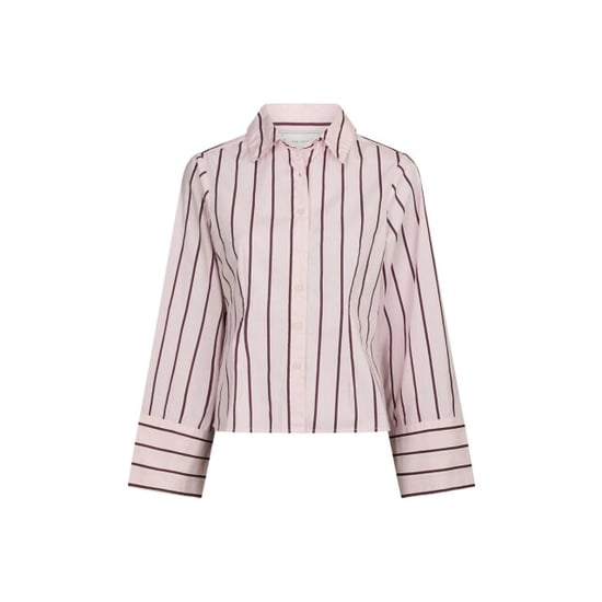 Neo Noir rosa wide stripe shirt 169704 754 light pink - Image 1