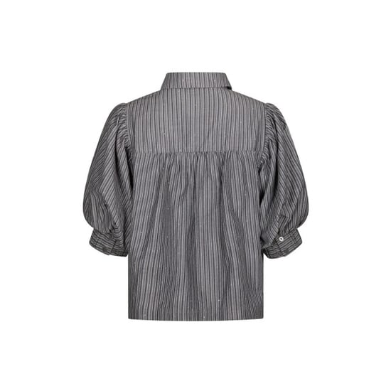 Neo Noir etta stripe b shirt 169544 104 dark grey - Image 3
