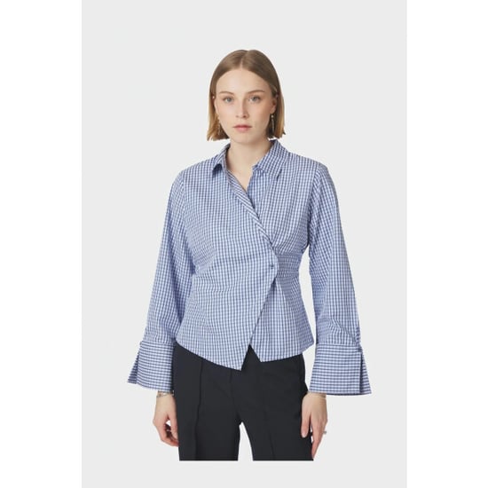 Neo Noir fenli check shirt 169775 140 - Image 2