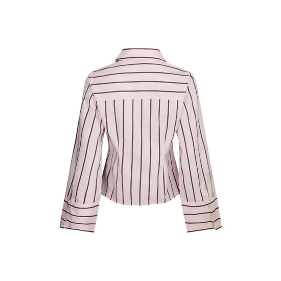 Neo Noir rosa wide stripe shirt 169704 754 light pink - Image 3