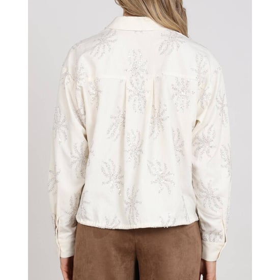Nukus Blouse lange mouw nkf02125 aster - Image 2
