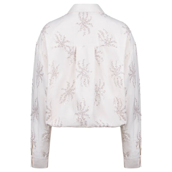 Nukus Blouse lange mouw nkf02125 aster - Image 3