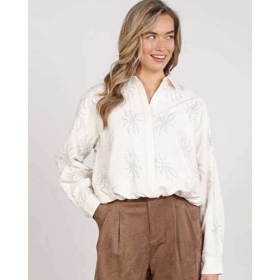 Nukus Blouse lange mouw nkf02125 aster - Image 4
