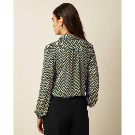 King Louie Blouse lange mouw 11025 - Image 2