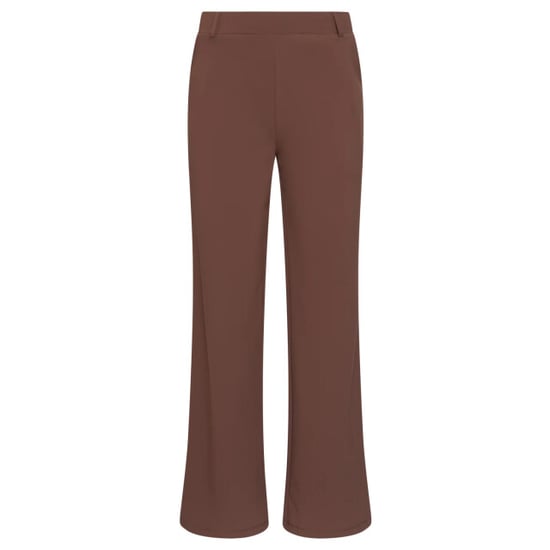 Smashed Lemon Broek met wijde pijpen in comfortabele travel quality | - Image 6