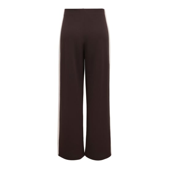 Jacqueline de Yong geggo life wide panel pant jrs 15357399 chocolate torte chateau gray - Image 2