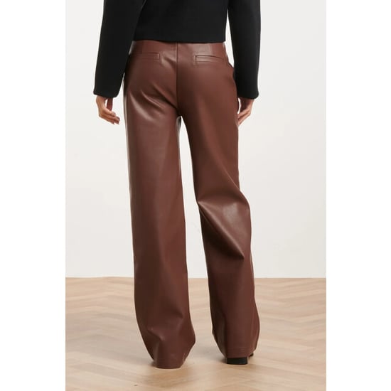 Smashed Lemon Rechte pantalon van faux leather | - Image 6