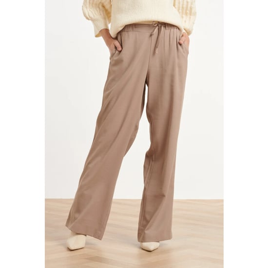 Smashed Lemon Soepelvallende broek met trekkoord | - Image 6