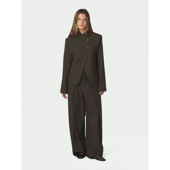 Neo Noir lucille structure pants 169655 676 dark brown - Image 5