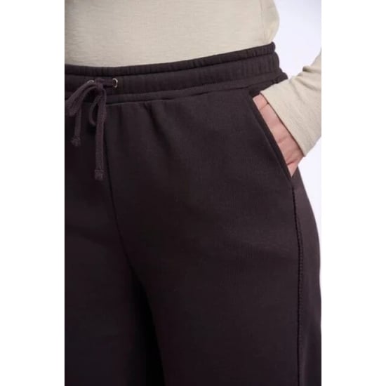 Rino & Pelle Lika regular.7002612 rino en pelle regular length wide leg pants coffee roast - Image 4