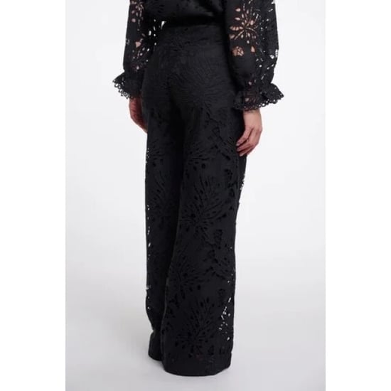 Rino & Pelle Naomi regular.7002611 rino en pelle regular length straight leg pants black - Image 1