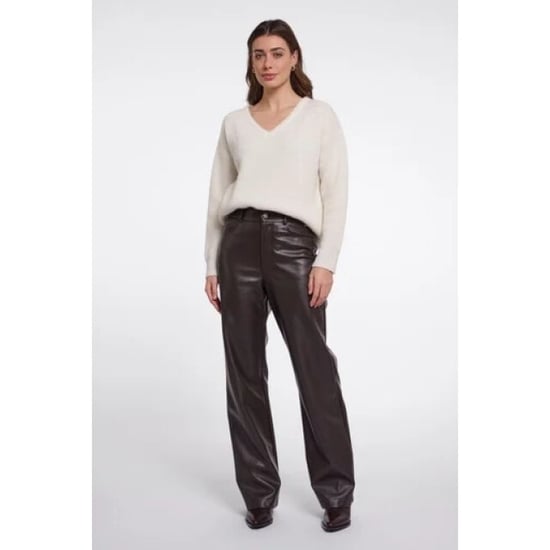 Rino & Pelle Corian regular.7502612 rino en pelle regular length straight leg pants peated - Image 3