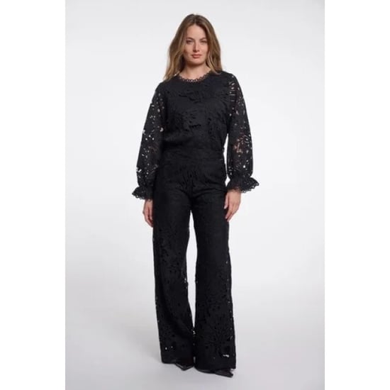 Rino & Pelle Naomi regular.7002611 rino en pelle regular length straight leg pants black - Image 3