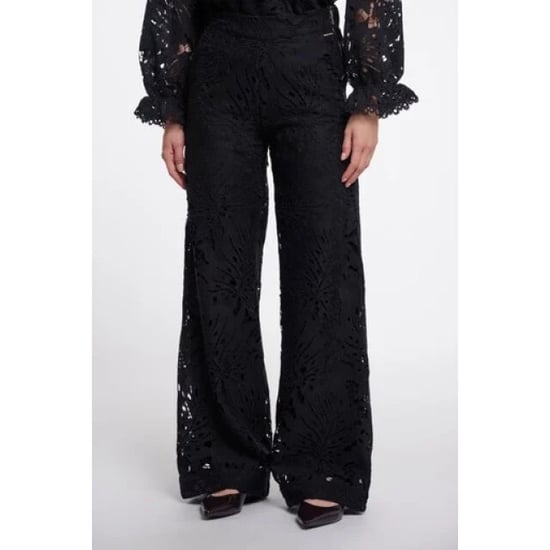Rino & Pelle Naomi regular.7002611 rino en pelle regular length straight leg pants black - Image 4