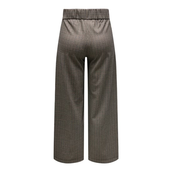 Jacqueline de Yong geggo mia long check pant jrs no 15242797 cobblestone - Image 3