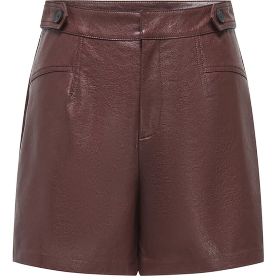 Only Onljulia faux leather shorts otw rum raisin - Image 3