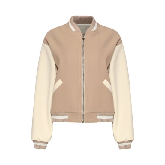 Smashed Lemon Bomberjack in beige en crème | - Image 6