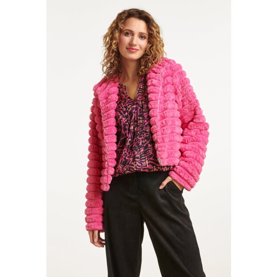 Smashed Lemon 23620 rib gebreid vest lois | - Image 1