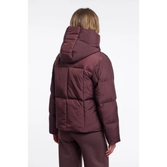 Rino & Pelle Joni.7002612 rino en pelle padded jacket with detachable collar fudge cloak - Image 2