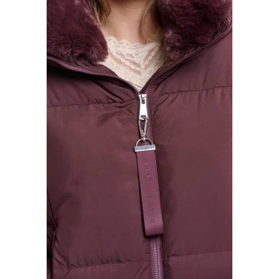 Rino & Pelle Joni.7002612 rino en pelle padded jacket with detachable collar fudge cloak - Image 3