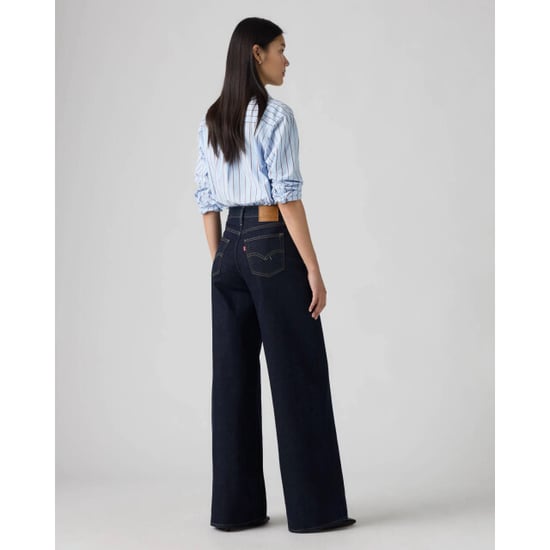 Levi's 728 high rise wide leg jeans retro rinse lb - Image 2