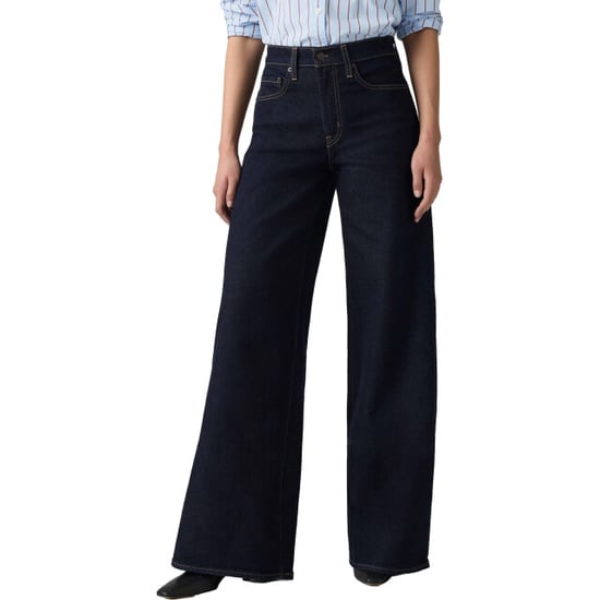 Levi's 728 high rise wide leg jeans retro rinse lb - Image 4