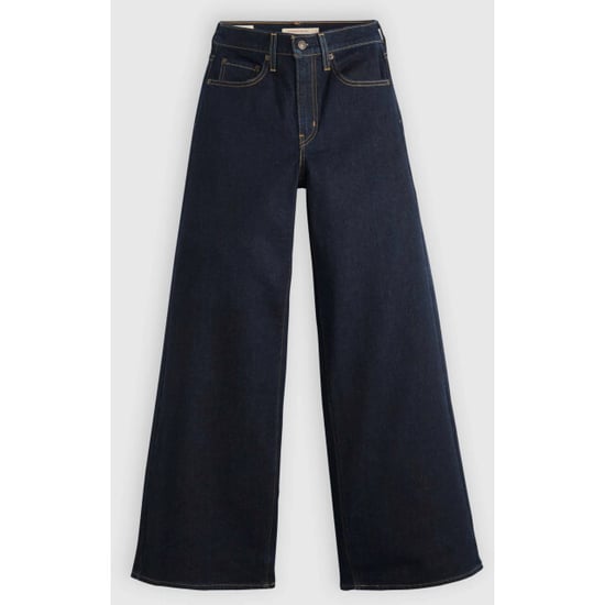 Levi's 728 high rise wide leg jeans retro rinse lb - Image 5