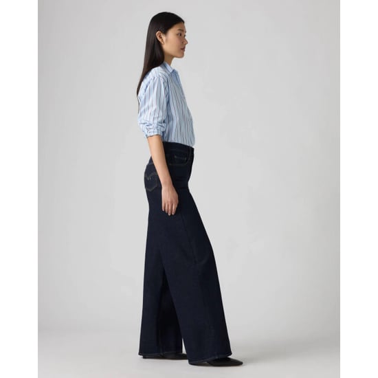 Levi's 728 high rise wide leg jeans retro rinse lb - Image 6