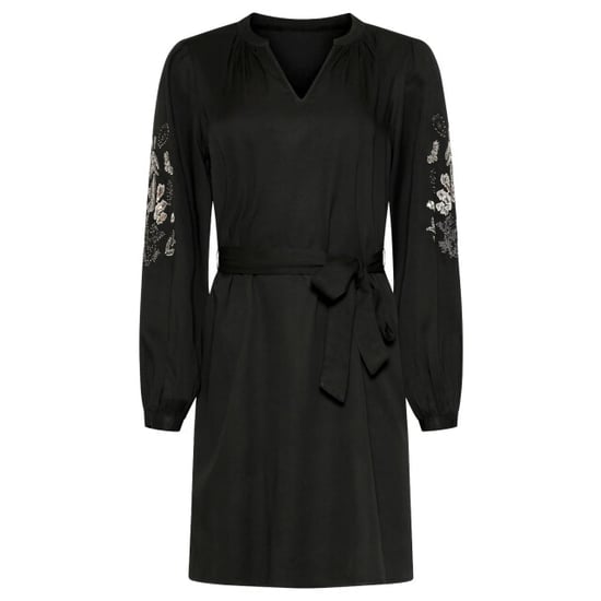 Smashed Lemon 25796 – jurk met handgeborduurde mouwen en ceintuur | - Image 6